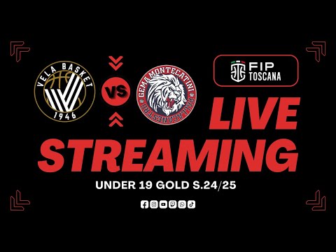 Under 19 Gold s24/25 | Vela Basket - Gema Montecatini