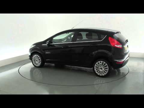2010 FORD FIESTA TITANIUM