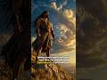 The Strongest Man Who Ever Lived. Destroyed by One Woman #biblestory #samson #shorts
