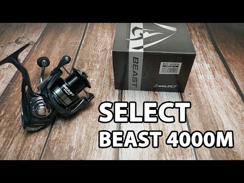 Розпаковка: Котушка Select Beast 4000M