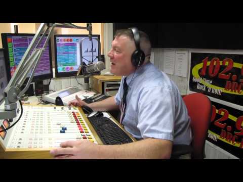Ron Sedaille on 102.9 WDRC FM - VIDEO AIRCHECK January 26, 2013