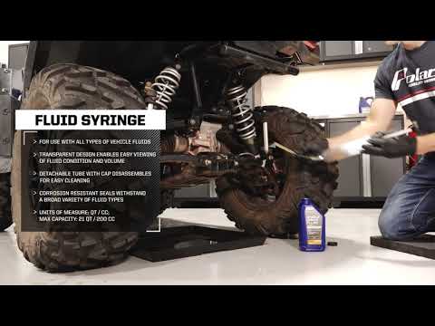 Making Maintenance Easy With Lubricant Accessories | Polaris Off Road Vehicles