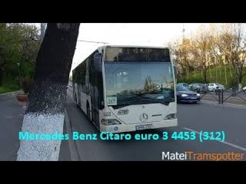 Autobuzul Mercedes Benz citaro euro 3 4453 pe linia 312/The bus MBC euro 3 4453 on line 312