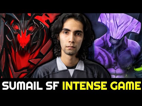 SUMAIL Shadow Fiend Right Click Build — Intense Game vs 6 Slotted Faceless Void