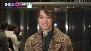 Eddy Kim, The Show; On the Way Out! (181016)