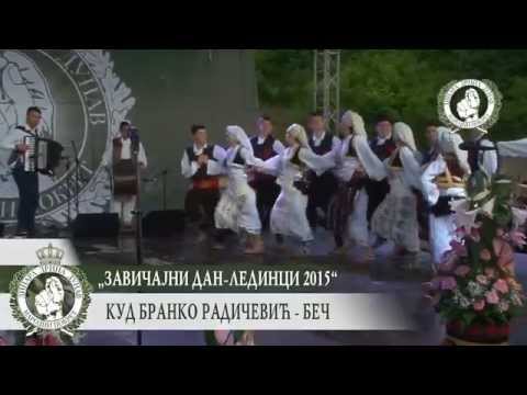 Zavičajni dan - Ledinci 2015, Kud B. Radičević - Beč