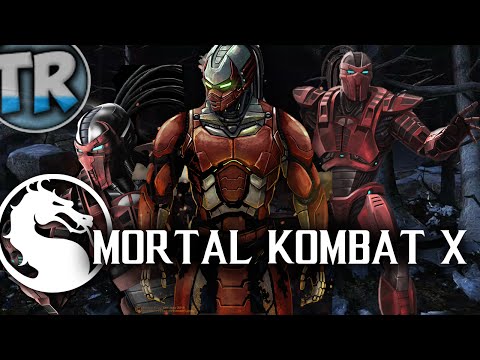 Mortal Kombat X: Sektor Variation Breakdown!