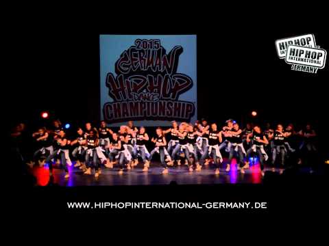 Hip Hop International Germany 2015 - The Rokkaz - (Mega Crew)