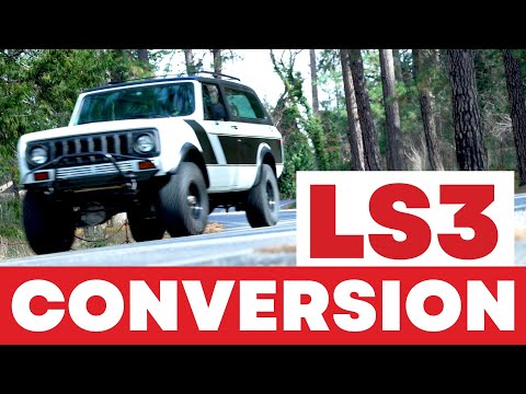 GM 6.2L LS3 Conversion on 1977 Scout Traveler from IH Parts America