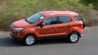 Ford EcoSport | Comprehensive Review | Autocar India