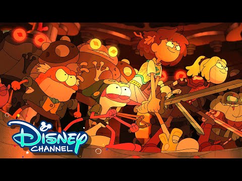 Season 3 Sneak Peek | Amphibia | Disney Channel Animation