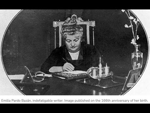 The Women of the Hispanic Society | Emilia Pardo Bazán