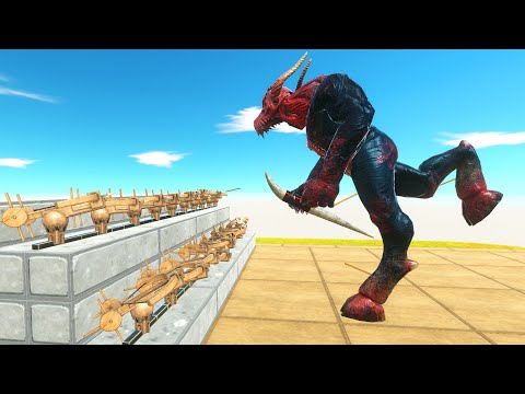 20x GIANT BALLIST VS EVERY GIANT | ANIMAL REVOLT BATTLE SIMULATOR