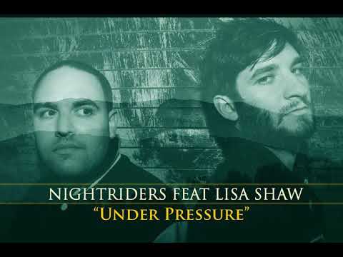 NIGHTRIDERS FEAT LISA SHAW ‎– Under Pressure