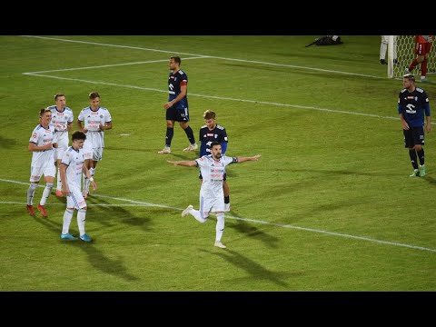 Wigry Suwałki - Wisła II Płock 2:0 i mamy lidera. Jubilat Maciej Makuszewski