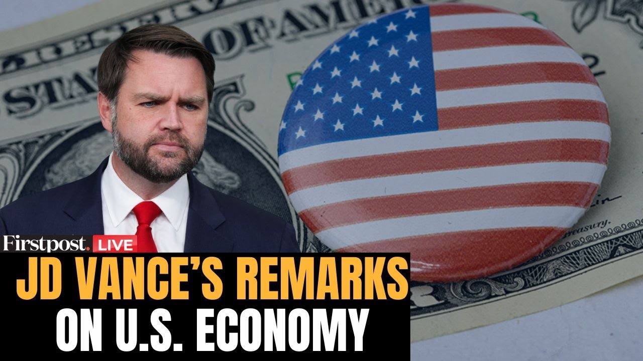 JD Vance LIVE: US Vice President JD Vance Delivers Remarks on Economy