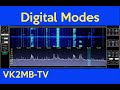 Explanation of Digital Modes - Matt Maguire VK2RQ - Manly-Warringah Radio Society lecture