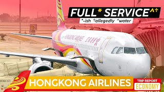 The Other Full* Service^ Airline, HONGKONG AIRLINES ✦ A320 Trip Report ✦ Bangkok to Hong Kong @tfft