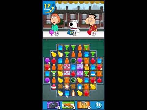 Family Guy Another Freakin Mobile Game Level 891 - NO BOOSTERS