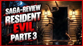 SAGA RESIDENT EVIL PARTE 3 | RESUMO E ANÁLISE DO NOVO FILME 