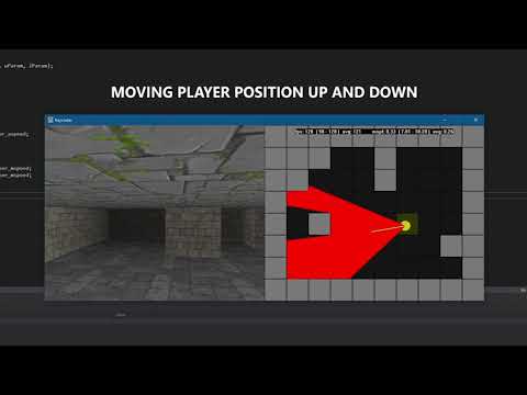 My Raycaster Funtime #01  (PC, progress so far)