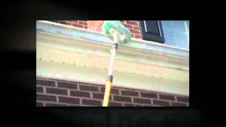 preview picture of video 'power washing with gutter scrubbing in Ft. Washington Maryland'