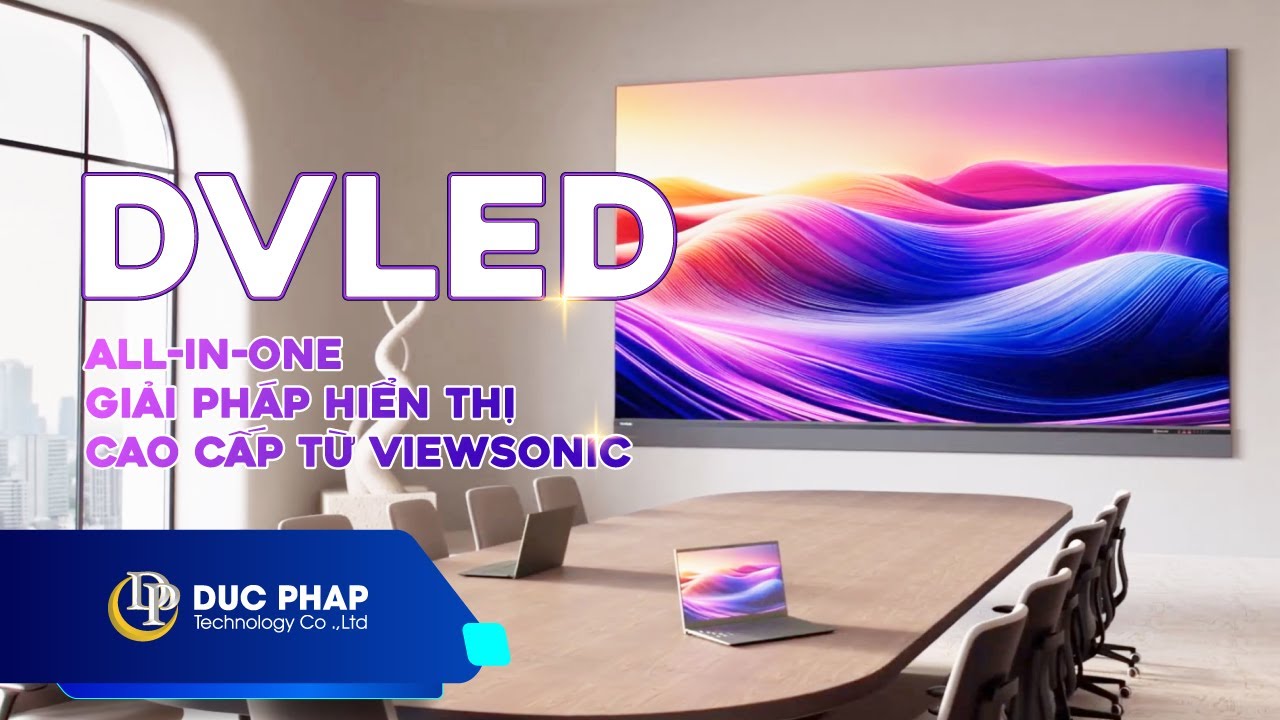Màn hình dvLED ViewSonic – Đức Pháp Technology
