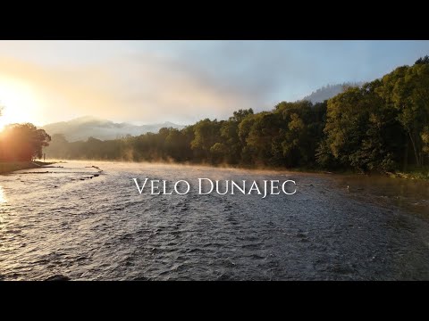 Solo BIKEPACKING bez gadania - VELO DUNAJEC w 4 dni Film ambientowy