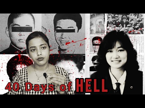 40 Days Of Hell | Junko Furuta case | Japanese girl murder Case |