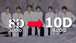 Download lagu ⚠️BTS - We Are Bulletproof: The Eternal [10D USE HEADPHONES!] 🎧 mp3