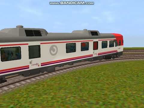 Renfe 596 vs 591 vs 447 Racing Trainz