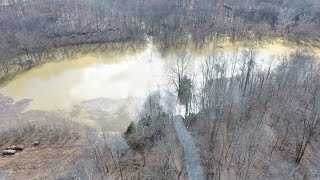 Edmonson County Flooding, Feb. 17, 2025