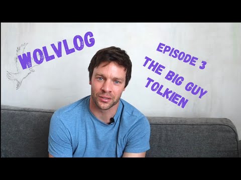 WOLVLOG Episode 3 “The Big Guy Tolkien” by Wolfgang Cerny