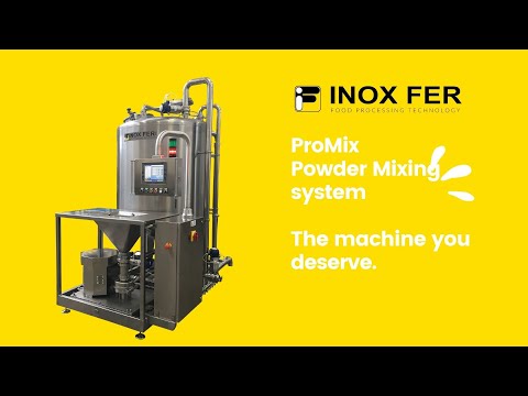 Barbecue Sauce Mixing Plant