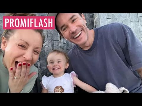 Video Thumbnail: Kaley Cuoco teilt lustiges Familienfoto mit Tochter Matilda