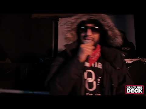 Culture Deck Rap'd Up Freestyle - Shak The Matic