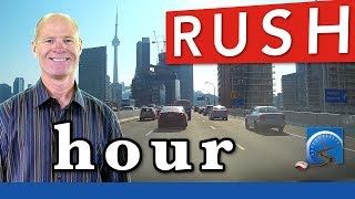 How to Deal With Rush Hour, Traffic Congestion and Slow Downs