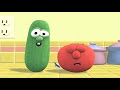 VeggieTales Sheerluck Holmes And The Golden Ruler Countertop Scenes