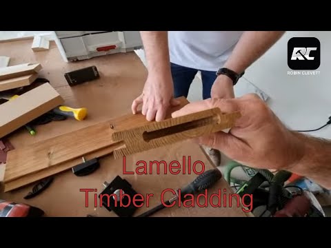 Great Solution for Cladding with Lamello