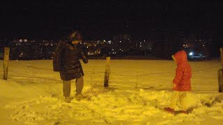 Kardan Adam Yapıyoruz