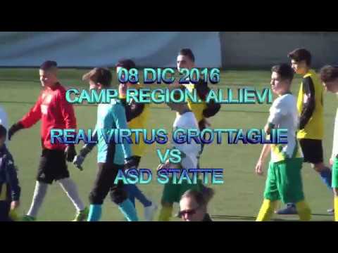 08-12-2016  REAL VIRTUS GROTTAGLIE - ASD STATTE