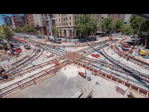 North Terrace and King William Road Intersection Works