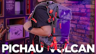 A MOCHILA PERFEITA PRA VIAJAR - MOCHILA PICHAU VULCAN