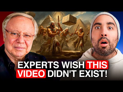 New Evidence! The Shocking Truth About How They Built The Pyramids | Dr. Ibrahim Karim