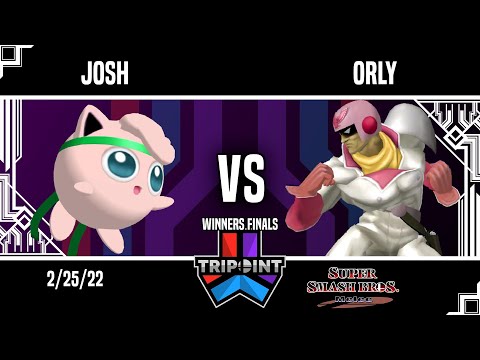 Tripoint Smash 132 - Winners Finals - Josh(Jigglypuff) Vs. ORLY(Captain Falcon)