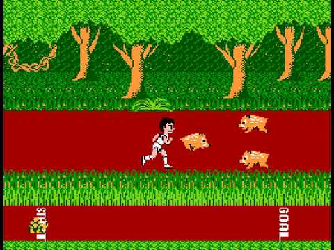 Athletic World NES Famicom Demo Usa