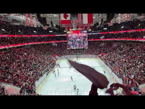 Carolina Hurricanes vs Boston Bruins - Game 2 - Round 1 - Empty Net Goal to Seal the Win