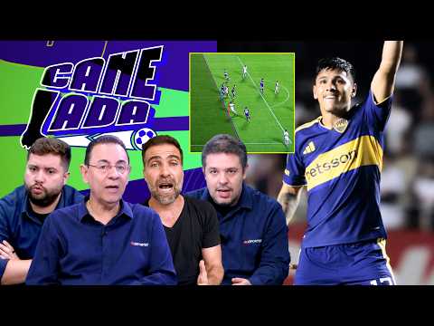 SÃO PAULO É ELIMINADO PELO BOCA JUNIORS EM JOGO COM POLÊMICA ENORME DO VAR! | CANELADA