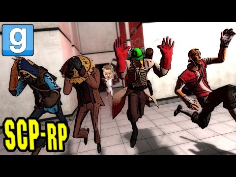 GMOD - Lispy Squeaker Gets Super Triggered (SCP-RP)