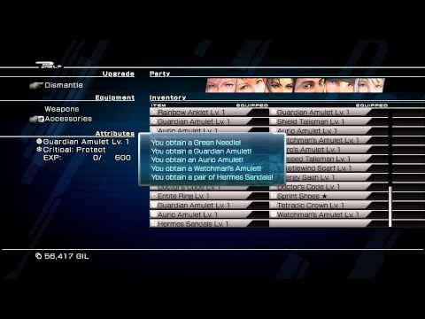 Let's Play: Final Fantasy XIII - Part 73 "Sprint Shoes" (Auto Haste) | HD